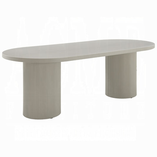 ACME Furniture - Laela Dining Table - White Finish - DN03695 veiw 1