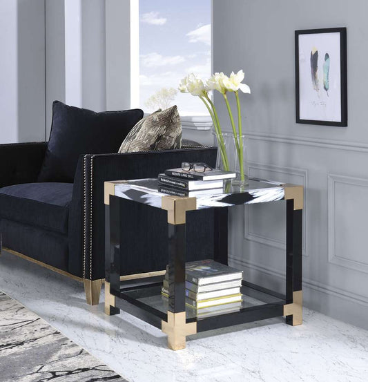 ACME Furniture - Lafty End Table - 81002 view 2
