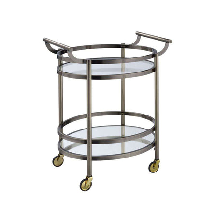 ACME Furniture - Lakelyn Serving Cart - 98190 veiw 1