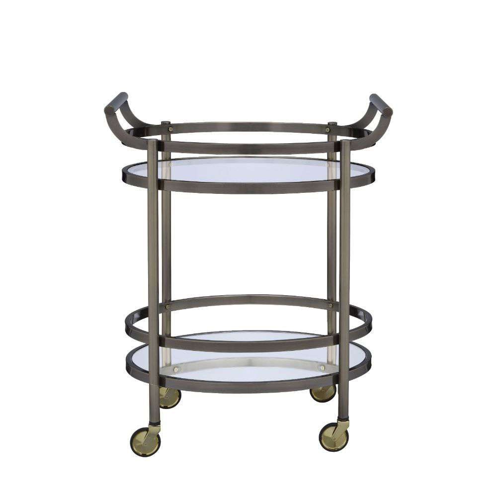 ACME Furniture - Lakelyn Serving Cart - 98190 veiw 2