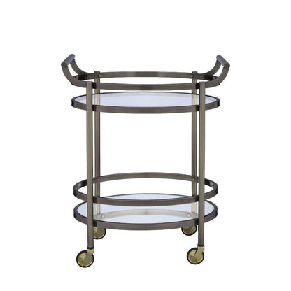 ACME Furniture - Lakelyn Serving Cart - 98190 veiw 2