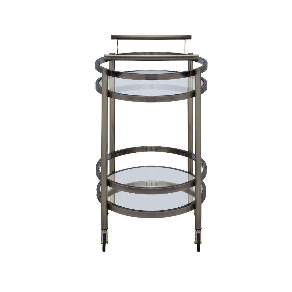 ACME Furniture - Lakelyn Serving Cart - 98190 veiw 3