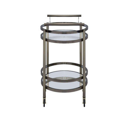 ACME Furniture - Lakelyn Serving Cart - 98190 veiw 3