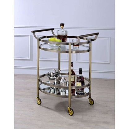 ACME Furniture - Lakelyn Serving Cart - 98190 veiw 4