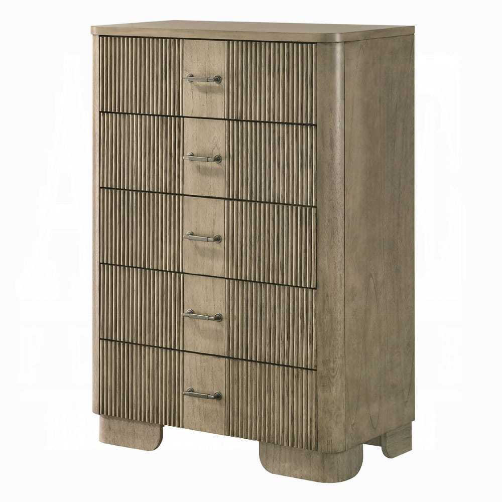 ACME Furniture - Lakkari - Chest - Antique Oak - BD04876 view 1