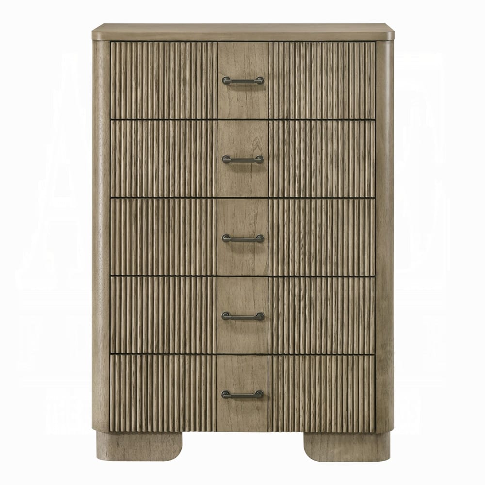 ACME Furniture - Lakkari - Chest - Antique Oak - BD04876 view 2