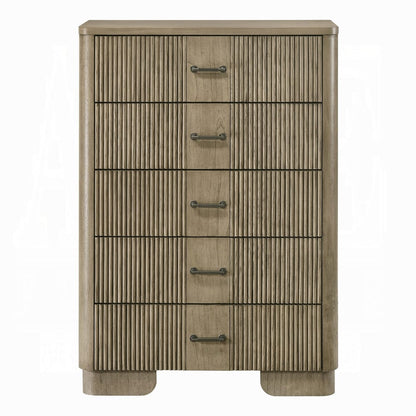 ACME Furniture - Lakkari - Chest - Antique Oak - BD04876 view 2