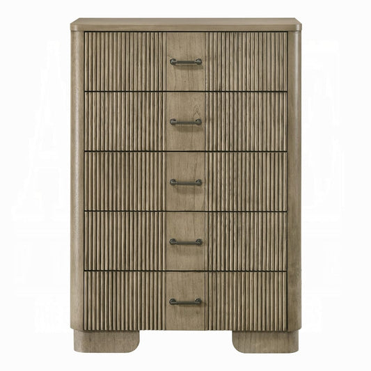 ACME Furniture - Lakkari - Chest - Antique Oak - BD04876 view 2