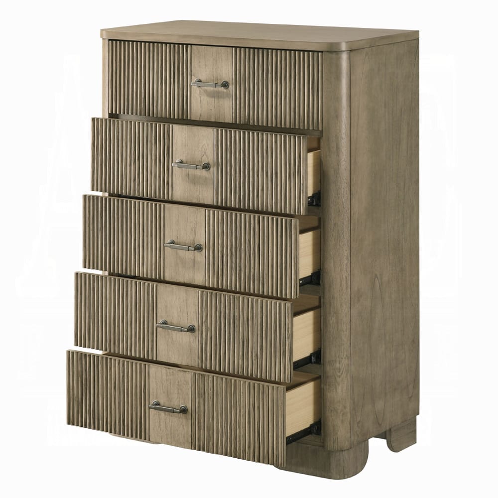 ACME Furniture - Lakkari - Chest - Antique Oak - BD04876 view 3