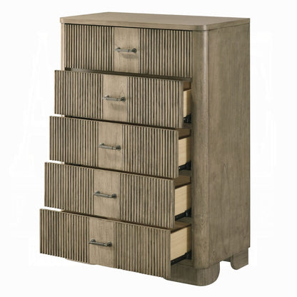 ACME Furniture - Lakkari - Chest - Antique Oak - BD04876 view 3
