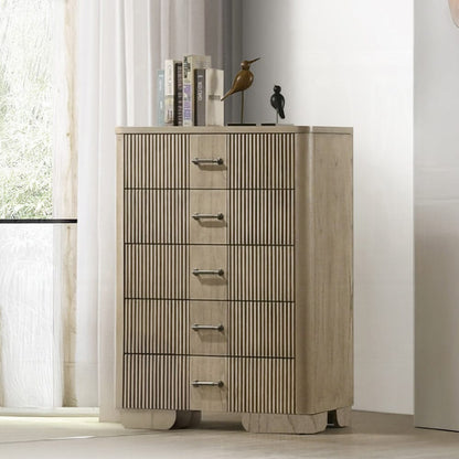 ACME Furniture - Lakkari - Chest - Antique Oak - BD04876 view 4