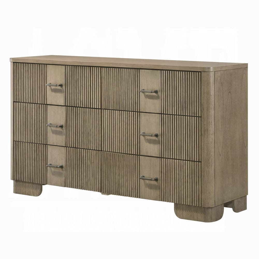 ACME Furniture - Lakkari - Dresser - Antique Oak - BD04875 view 1