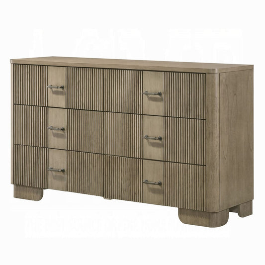 ACME Furniture - Lakkari - Dresser - Antique Oak - BD04875 view 1