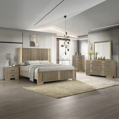 ACME Furniture - Lakkari - Dresser - Antique Oak - BD04875 view 6