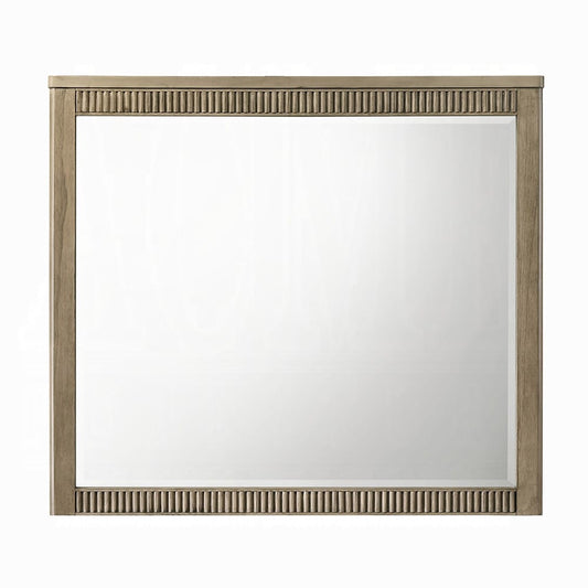 ACME Furniture - Lakkari - Mirror - Antique Oak - BD04874 view 1