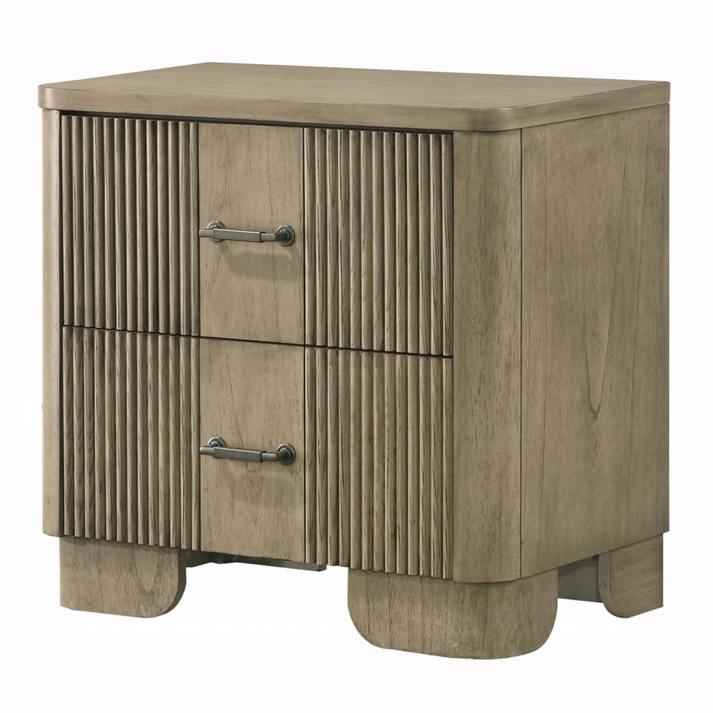 ACME Furniture - Lakkari - Nightstand - Antique Oak - BD04873 view 1