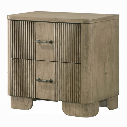 ACME Furniture - Lakkari - Nightstand - Antique Oak - BD04873 view 1