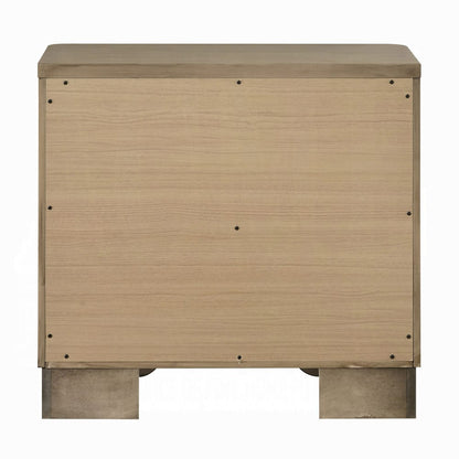 ACME Furniture - Lakkari - Nightstand - Antique Oak - BD04873 view 3