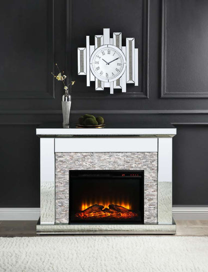 ACME Furniture - Laksha Fireplace - 90522 view 4
