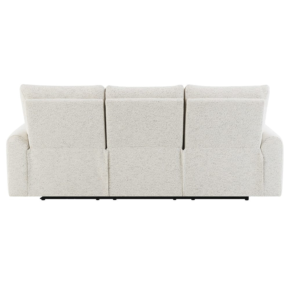 ACME Furniture - Lalisa - Power Motion Sofa w/USB Port  - Cream Chenille - LV04780 view 5