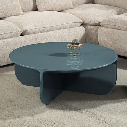 ACME Furniture - Lamond - Coffee Table - Teal High Gloss  - LV03925 view 4