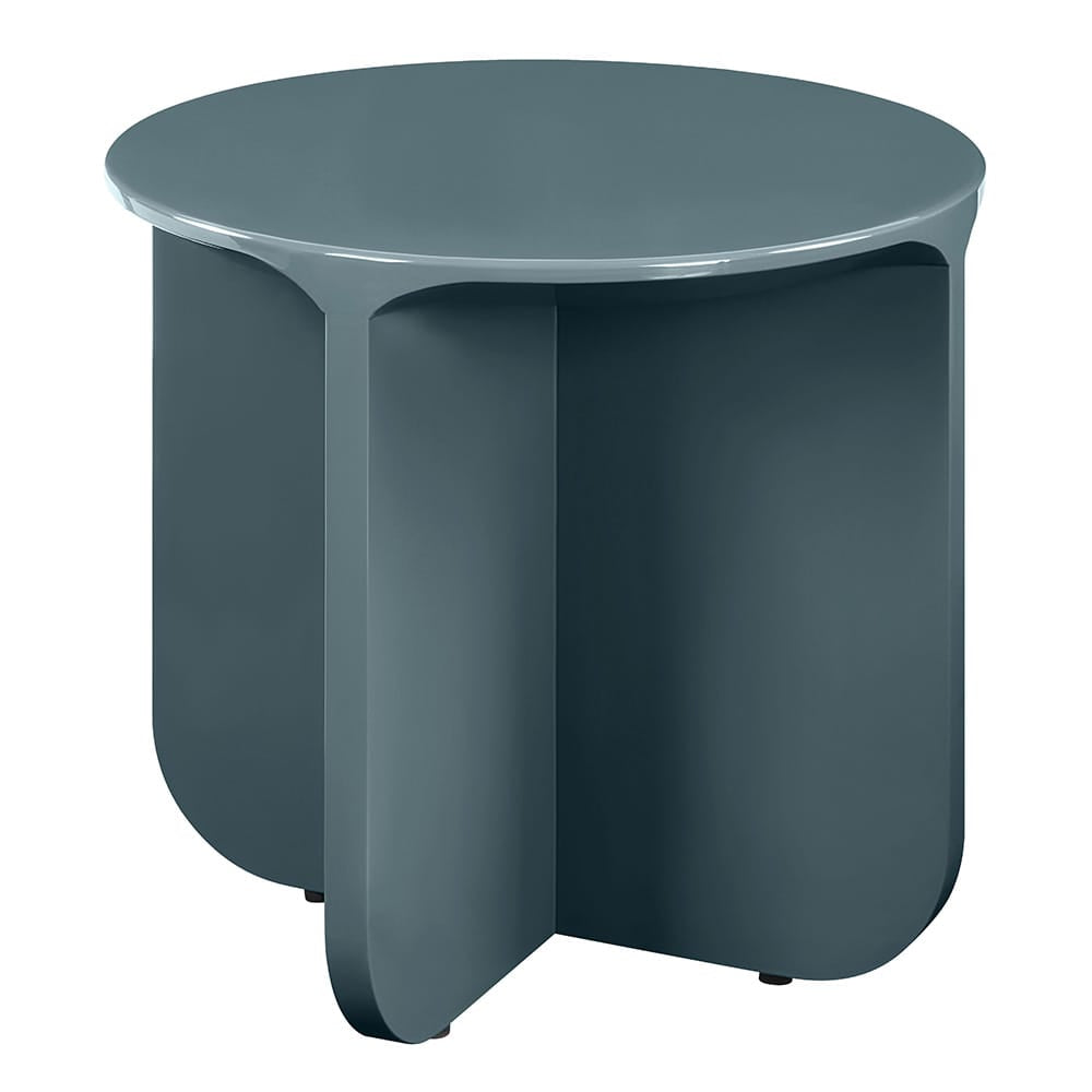 ACME Furniture - Lamond - End Table - Teal High Gloss  - LV03926 view 1