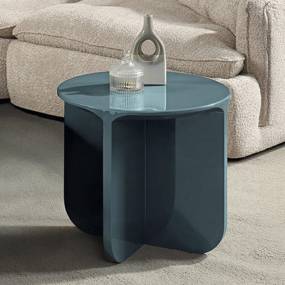 ACME Furniture - Lamond - End Table - Teal High Gloss  - LV03926 view 3