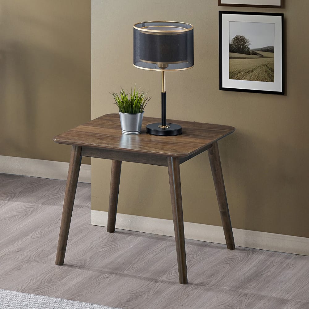 ACME Furniture - Lamonte - End Table - Walnut  - LV04036 view 5