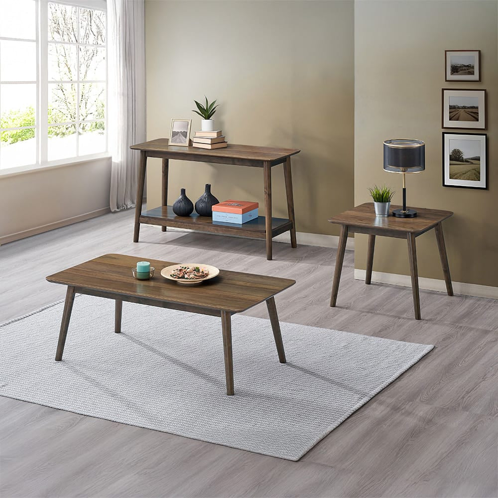 ACME Furniture - Lamonte - End Table - Walnut  - LV04036 view 7