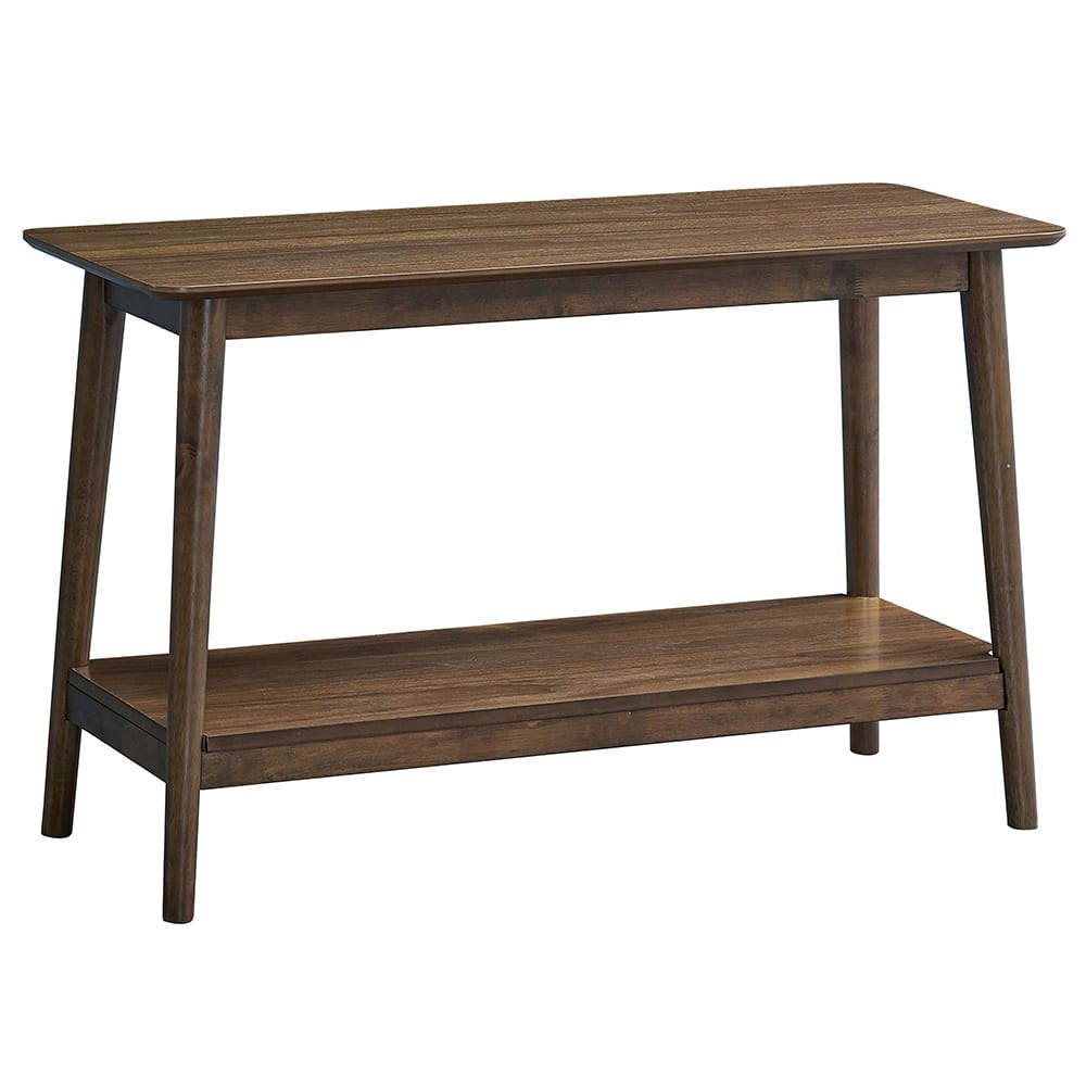 ACME Furniture - Lamonte - Sofa Table w/Shelf - Walnut  - LV04038 view 1