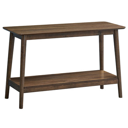 ACME Furniture - Lamonte - Sofa Table w/Shelf - Walnut  - LV04038 view 1