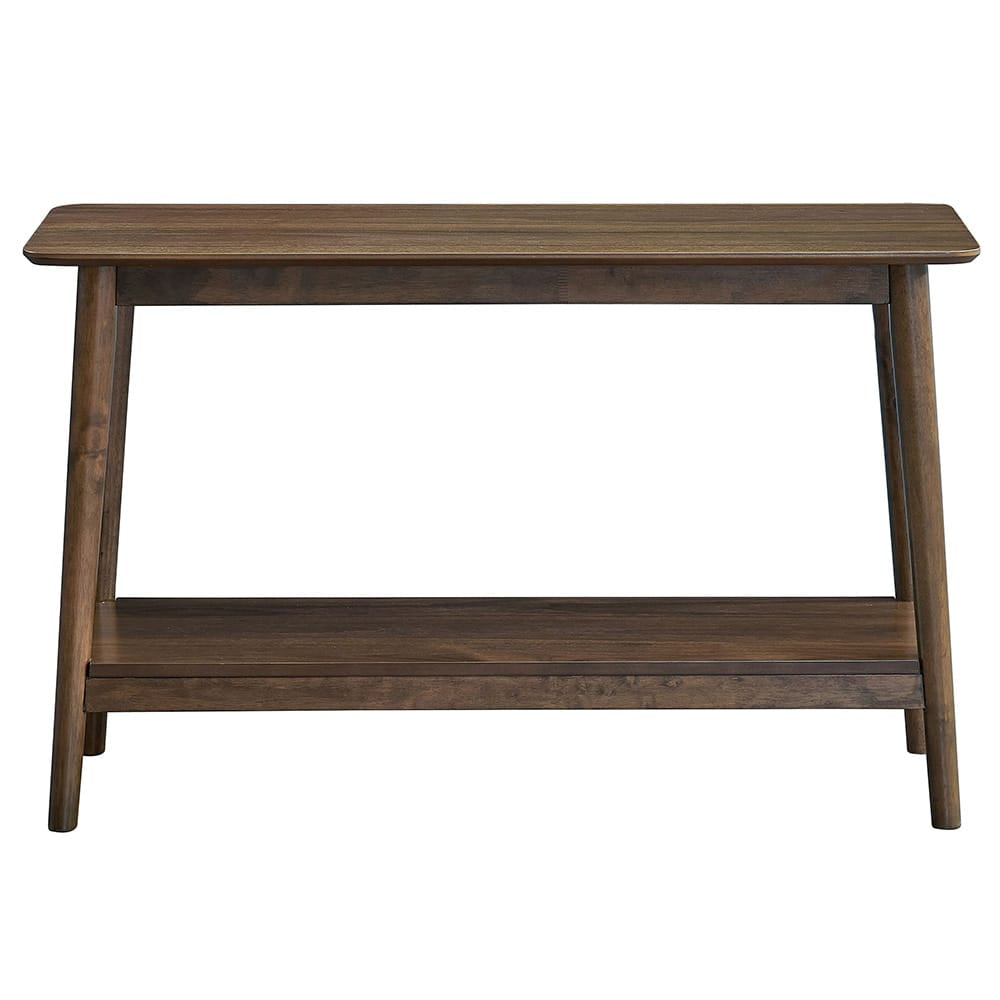 ACME Furniture - Lamonte - Sofa Table w/Shelf - Walnut  - LV04038 view 2