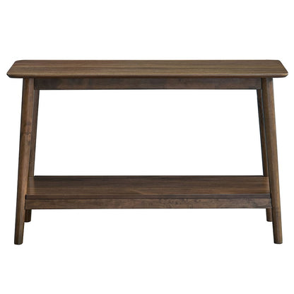 ACME Furniture - Lamonte - Sofa Table w/Shelf - Walnut  - LV04038 view 2