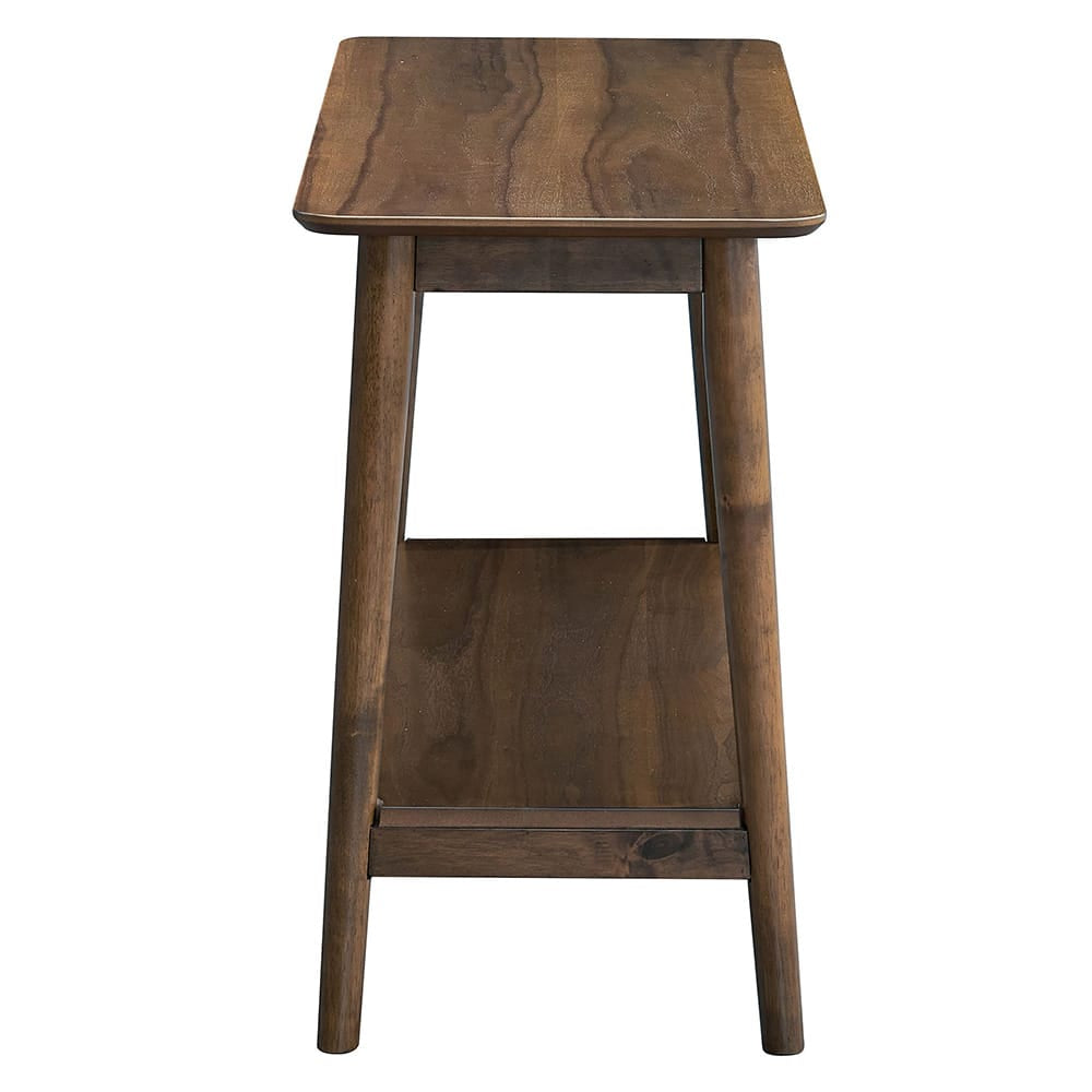 ACME Furniture - Lamonte - Sofa Table w/Shelf - Walnut  - LV04038 view 3