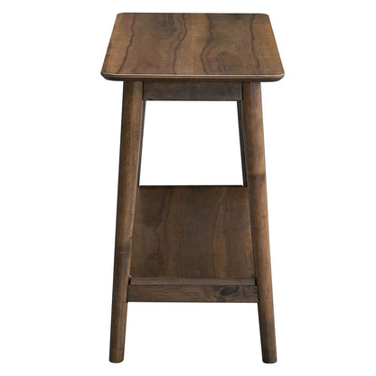ACME Furniture - Lamonte - Sofa Table w/Shelf - Walnut  - LV04038 view 3