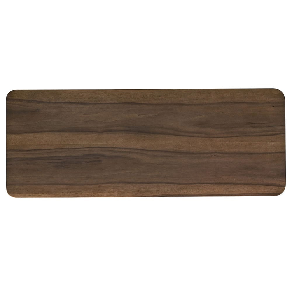 ACME Furniture - Lamonte - Sofa Table w/Shelf - Walnut  - LV04038 view 4