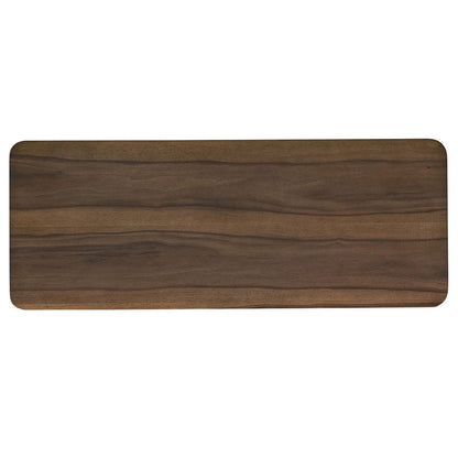 ACME Furniture - Lamonte - Sofa Table w/Shelf - Walnut  - LV04038 view 4