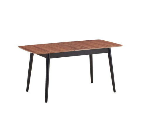 ACME Furniture - Lanae Dining Table - Natural & Black - DN02364 veiw 1