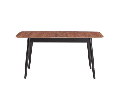 ACME Furniture - Lanae Dining Table - Natural & Black - DN02364 veiw 4