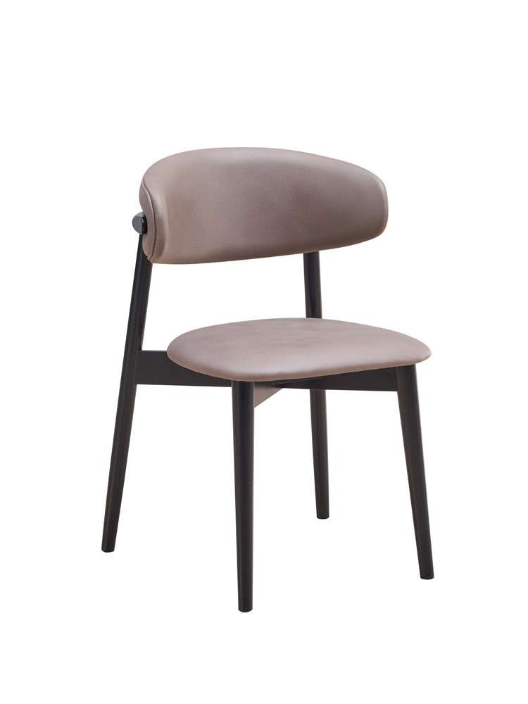ACME Furniture - Lanae Side Chair (Set of 2) - Gray & Black - DN02365 view 1