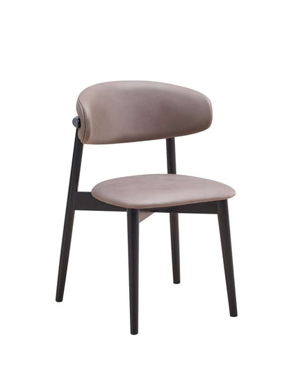 ACME Furniture - Lanae Side Chair (Set of 2) - Gray & Black - DN02365 view 1