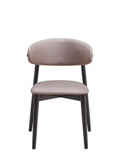 ACME Furniture - Lanae Side Chair (Set of 2) - Gray & Black - DN02365 view 2