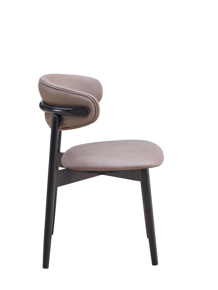 ACME Furniture - Lanae Side Chair (Set of 2) - Gray & Black - DN02365 view 3