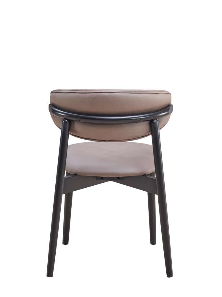 ACME Furniture - Lanae Side Chair (Set of 2) - Gray & Black - DN02365 view 4
