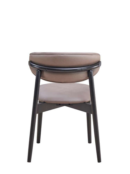 ACME Furniture - Lanae Side Chair (Set of 2) - Gray & Black - DN02365 view 4