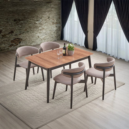 ACME Furniture - Lanae Side Chair (Set of 2) - Gray & Black - DN02365 view 6