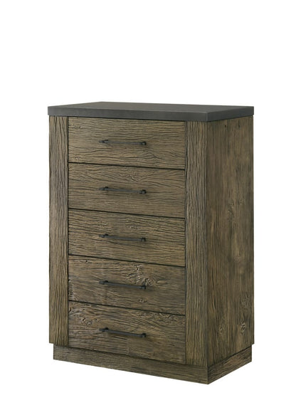 ACME Furniture - Lance - Chest - Tree Bark  - BD06006 view 1