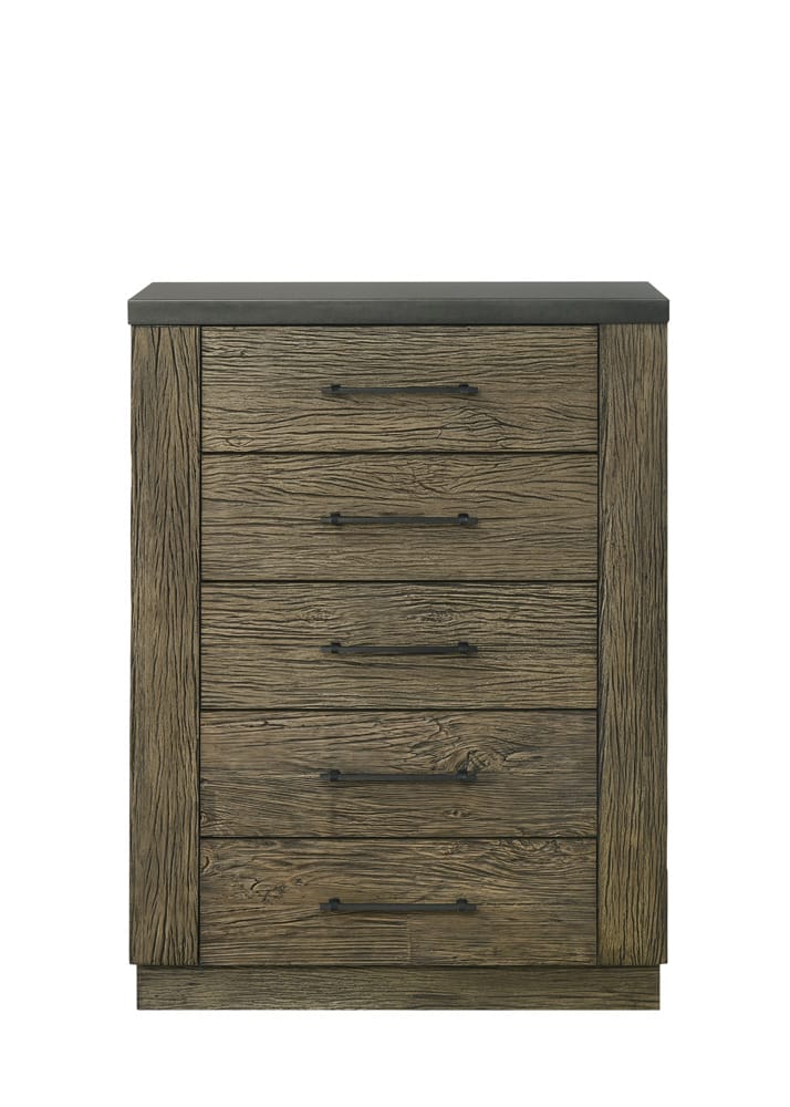 ACME Furniture - Lance - Chest - Tree Bark  - BD06006 view 2