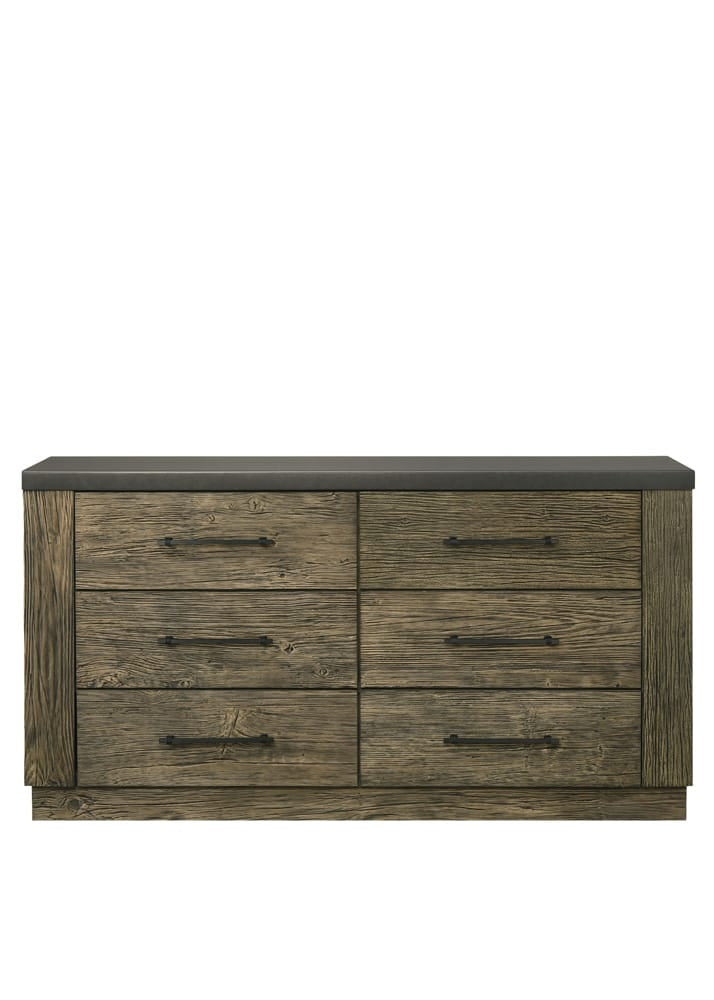 ACME Furniture - Lance - Dresser - Tree Bark  - BD06005 view 2