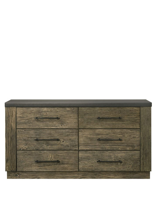 ACME Furniture - Lance - Dresser - Tree Bark  - BD06005 view 2